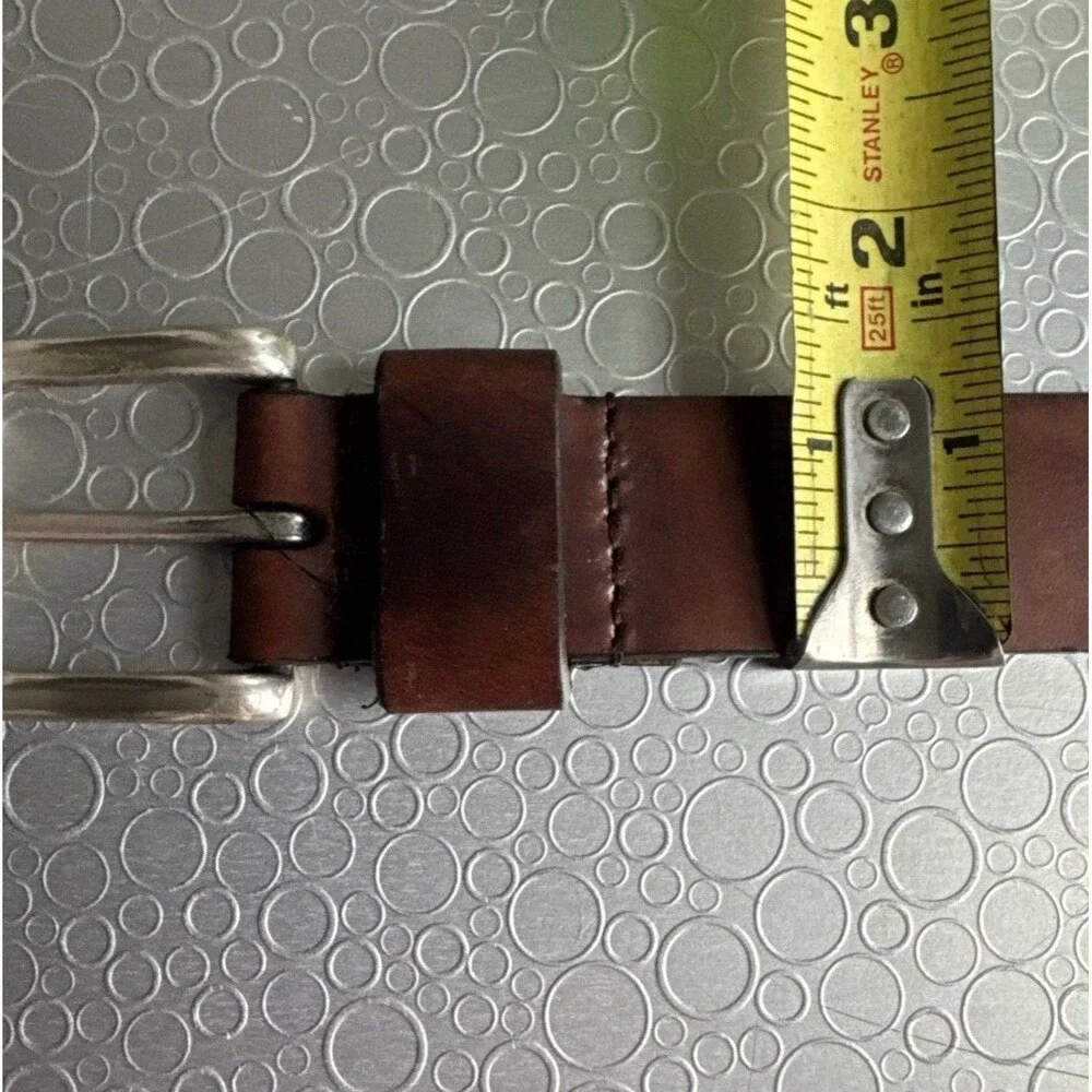 Oklahoma State University OSU Cowboys Leather Concho Belt Big & Tall - Size 50